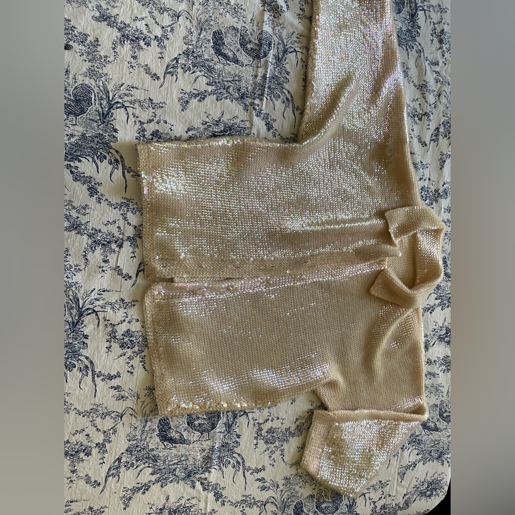 Vintage Shimmering Wool Sweater Size SM Vintage Shimmering Wool Sweater Size SM